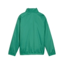 teamGOAL Allweather Jacket Jr Sport Green-PUMA White