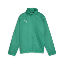 teamGOAL Regenjacke Junior Sport Green-PUMA White