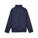 teamGOAL Allweather Jacket Jr PUMA Navy-PUMA White