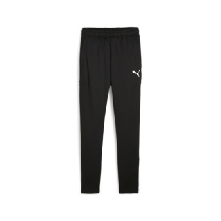 teamGOAL Slim Training Pants Jr PUMA Black-PUMA White