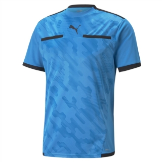 teamLIGA Referee Trikot Bleu Azur-Puma Black