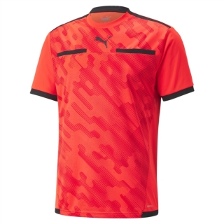 teamLIGA Referee Trikot Red Blast-Puma Black