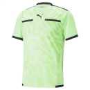 teamLIGA Referee Jersey Fizzy Lime-Puma Black