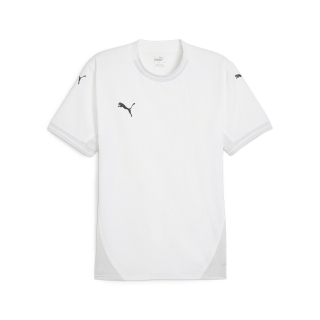 teamFINAL Jersey PUMA White-PUMA Black-Feather Gray