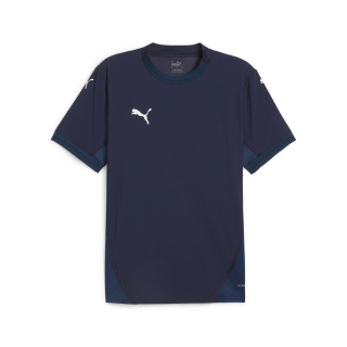 teamFINAL Jersey PUMA Navy-PUMA White-Persian Blue