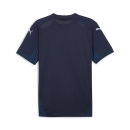 teamFINAL Jersey PUMA Navy-PUMA White-Persian Blue