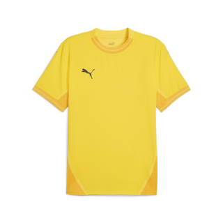 teamFINAL Trikot Faster Yellow-PUMA Black-Sport Yellow