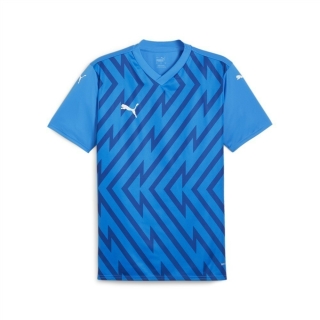 teamGLORY Jersey Electric Blue Lemonade-PUMA White-Blazing Blue