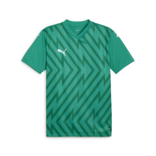 teamGLORY Trikot Sport Green-PUMA White-Power Green