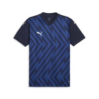 teamGLORY Trikot PUMA Navy-PUMA White-Blazing Blue