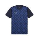 teamGLORY Trikot PUMA Navy-PUMA White-Blazing Blue