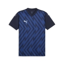 teamGLORY Trikot PUMA Navy-PUMA White-Blazing Blue