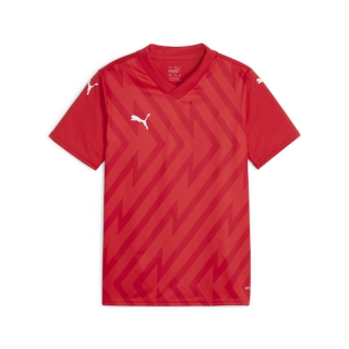 teamGLORY Jersey Jr PUMA Red-PUMA White-Strong Red