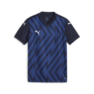 teamGLORY Jersey Jr PUMA Navy-PUMA White-Blazing Blue