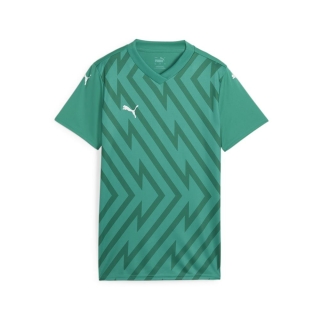 teamGLORY Damen-Trikot Sport Green-PUMA White-Power Green