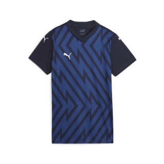 teamGLORY Jersey Wmns PUMA Navy-PUMA White-Blazing Blue