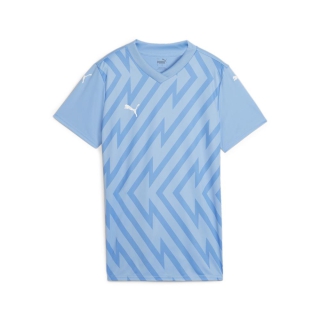 teamGLORY Jersey Wmns Team Light Blue-PUMA White-Clear Sea