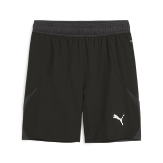 teamFINAL Shorts PUMA Black-PUMA White-Flat Dark Gray