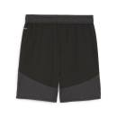 teamFINAL Shorts PUMA Black-PUMA White-Flat Dark Gray