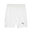 teamFINAL Shorts PUMA White-PUMA Black-Feather Gray