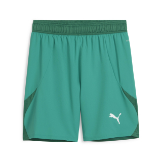 teamFINAL Short Sport Green-PUMA White-Power Green