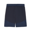 teamFINAL Short PUMA Navy-PUMA White-Persian Blue