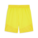 teamFINAL Short Faster Yellow-PUMA Black-Sport Yellow