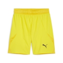 teamFINAL Shorts Faster Yellow-PUMA Black-Sport Yellow