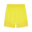 teamFINAL Shorts Faster Yellow-PUMA Black-Sport Yellow
