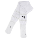 teamFINAL Socks PUMA White-PUMA Black-Feather Gray