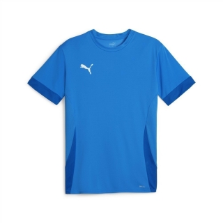 teamGOAL Matchday Trikot Electric Blue Lemonade-PUMA White-PUMA Team Royal