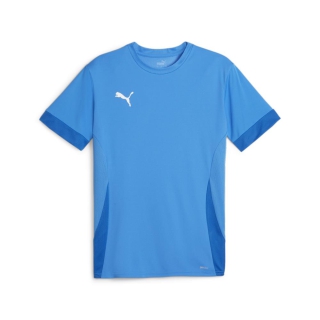 teamGOAL Matchday Trikot Electric Blue Lemonade-PUMA White-PUMA Team Royal