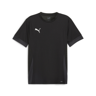 teamGOAL Matchday Trikot PUMA Black-PUMA White-Flat Dark Gray