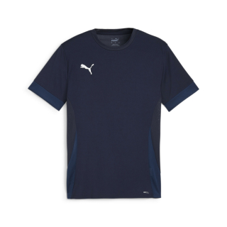 teamGOAL Matchday Trikot PUMA Navy-PUMA White-Persian Blue