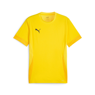 teamGOAL Matchday Trikot Faster Yellow-PUMA Black-Sport Yellow