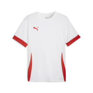 teamGOAL Matchday Trikot PUMA White-PUMA Red-PUMA Red