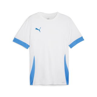 teamGOAL Matchday Trikot PUMA White-Electric Blue Lemonade