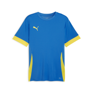 teamGOAL Matchday Trikot Electric Blue Lemonade-Faster Yellow