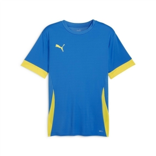 teamGOAL Matchday Trikot Electric Blue Lemonade-Faster Yellow