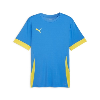 teamGOAL Matchday  Jersey Electric Blue Lemonade-Faster Yellow