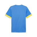 teamGOAL Matchday  Jersey Electric Blue Lemonade-Faster Yellow