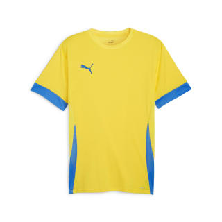 teamGOAL Matchday Trikot Faster Yellow-Electric Blue Lemonade