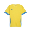 teamGOAL Matchday  Jersey Faster Yellow-Electric Blue...