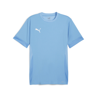 teamGOAL Matchday Trikot Team Light Blue-PUMA White-Clear Sea