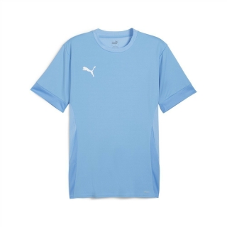 teamGOAL Matchday Trikot Team Light Blue-PUMA White-Clear Sea