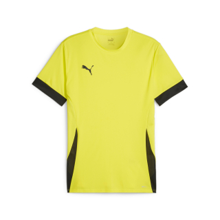 teamGOAL Matchday Trikot Fluro Yellow Pes-PUMA Black-PUMA Black