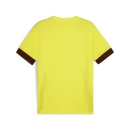 teamGOAL Matchday  Jersey Fluro Yellow Pes-PUMA Black-PUMA Black