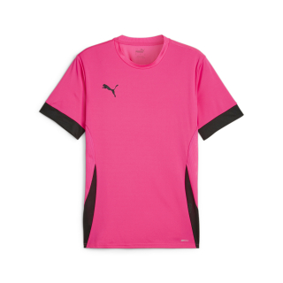 teamGOAL Matchday Trikot Fluro Pink Pes-PUMA Black-PUMA Black