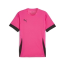 teamGOAL Matchday  Jersey Fluro Pink Pes-PUMA Black-PUMA Black