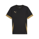 teamGOAL Matchday  Jersey PUMA Black-PUMA Gold-Matte Gold